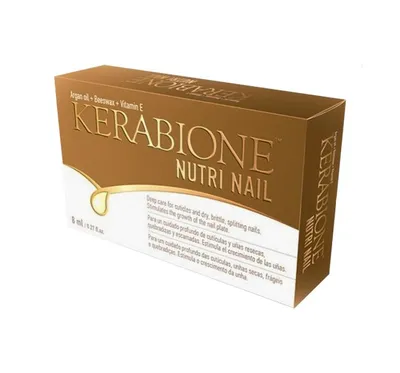 Kerabione Nutri Nail, Wzmacniające serum do pielęgnacji skórek i paznokci