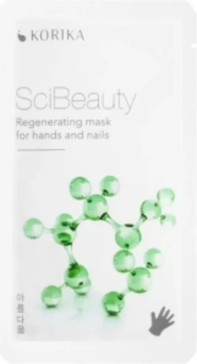 Korika SciBeauty, Regenerating Mask for Hand and Nails (Maseczka regenerująca do rąk i paznokci)