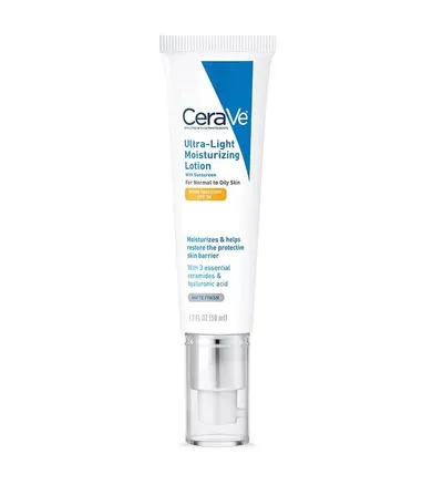 CeraVe Ultra-Light Moisturizing Lotion SPF 30 (Ultralekki balsam nawilżający SPF 30)