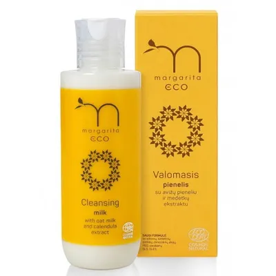 Margarita Eco Valomasis, Cleansing Milk (Oczyszczające mleczko do twarzy)