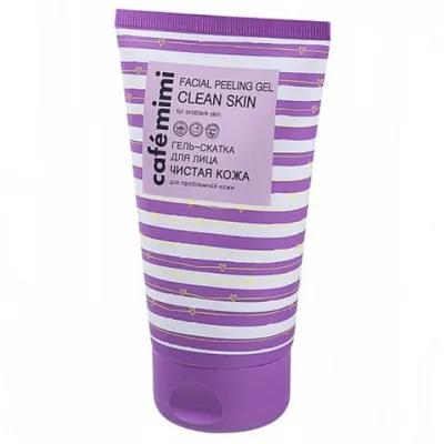 Cafe Mimi Clean Skin Facial Peeling Gel (Peeling do twarzy w żelu)