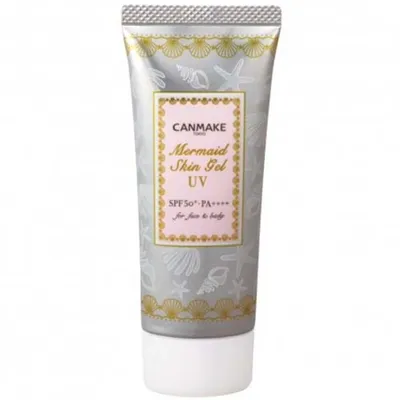 Canmake Tokyo Mermaid Skin Gel  UV SPF 50+ / PA++++ (Baza pod makijaż)