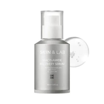Skin & Lab Niacinamide Recovery Serum (Serum z niacynamidem do twarzy)