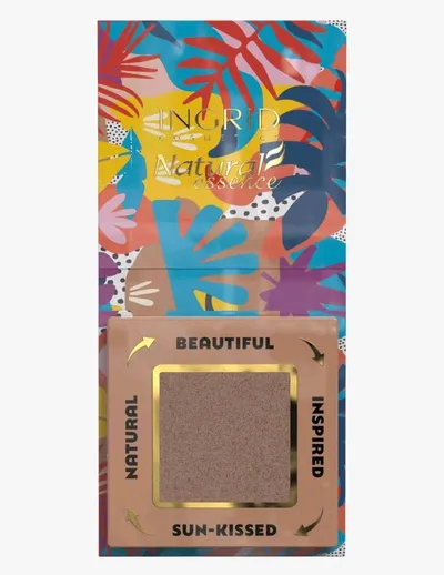 Ingrid Cosmetics Natural Essence, Sunny Bronze Bronzer (Bronzer)
