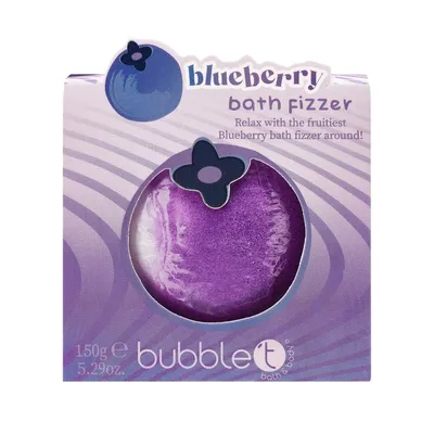 Bubble T Cosmetics Bath Fizer Blueberry (Kula do kąpieli `Borówka amerykańska`)