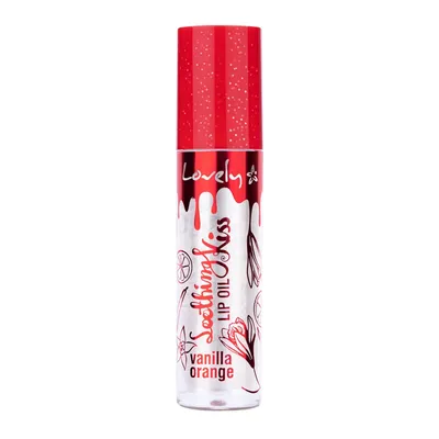 Lovely Only For Sweet Lovers, Soothing Kiss Lip Oil (Olejek do ust)