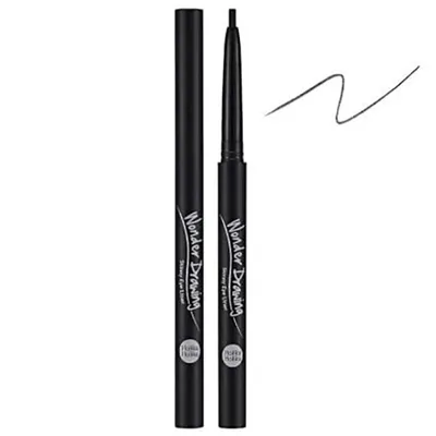 Holika Holika Real Black Wonder Drawing Eyeliner (Żelowy wodoodporny eyeliner w postaci pisaka)