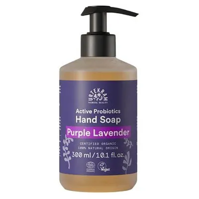 Urtekram Purple Lavender, Hand Soap (Mydło do dłoni z lawendą)