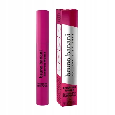 Bruno Banani Not for Everybody, Perfume Dangerous  Pen Woman (Perfumy w penie dla kobiet)