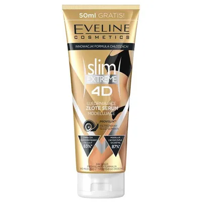 Eveline Cosmetics Slim Extreme 4D, Złote serum modelujące