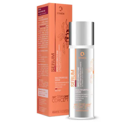 Sqiniqa Multipurpose Serum with Native Karite Butter (Wielofunkcyjne serum do twarzy, szyi i dekoltu z natywnym masłem karite)
