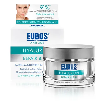 Eubos Anti Age, Hyaluron Repair & Fill (Krem przeciwzmarszczkowy regenerująco-wypełniający)