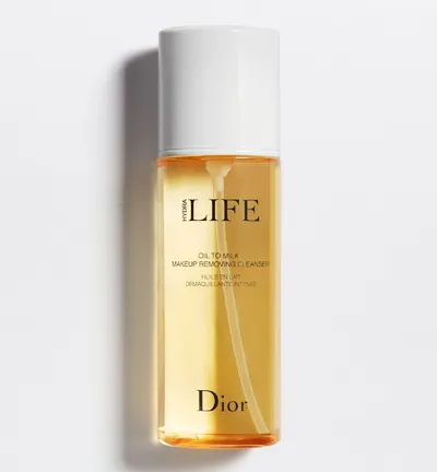 Christian Dior Hydra Life, Oil To Milk Makeup Removing Cleanser (Mleczko oczyszczające)