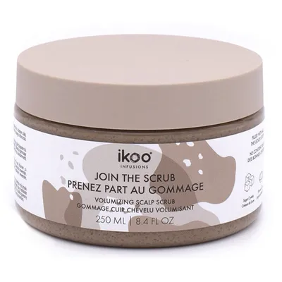 ikoo Volumizing Sugar Scalp Scrub (Cukrowy peeling do skóry głowy zwiększający objętość)