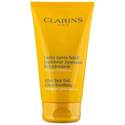 Clarins Sun, Gelee Apres Soleil [After Sun Gel Ultra-Soothing] (Kojący żel po opalaniu)