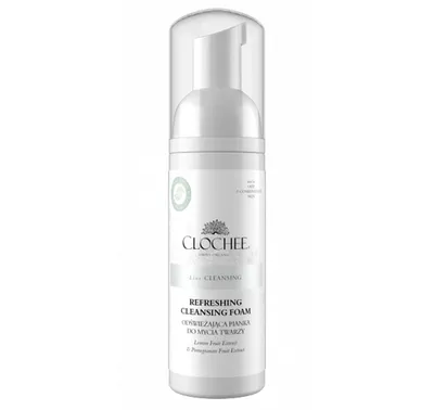Clochee Refreshing Cleansing Foam (Odświeżająca pianka do mycia twarzy)