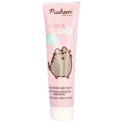 The Beauty Care Company Pusheen, Silky & Soft Moisturizing Hand Cream (Nawilżający krem do rąk)
