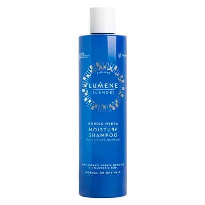 Lumene Nordic Hydra, Moisture Shampoo (Nawilżający szampon do włosów)