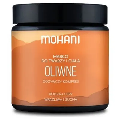 Mohani Masło oliwne