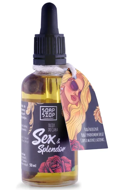 Soap Szop Olejek do ciała `Sex & Splendor`