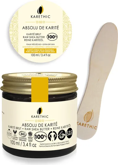 Karethic Absolu de Karite (Organiczne masło shea bez zapachu)