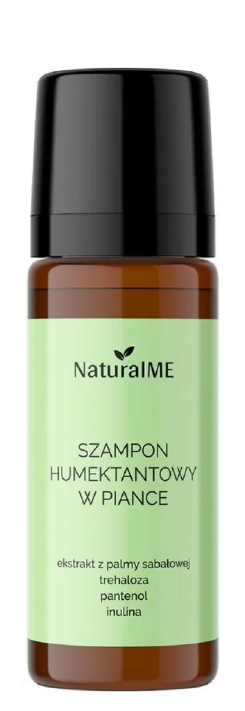 NaturalME Szampon humektantowy w piance