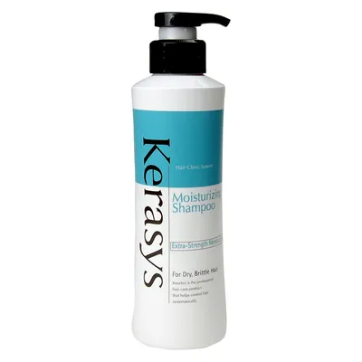 Kerasys Clinic Care, Moisturizing Shampoo (Nawilżający szampon do włosów suchych i zniszczonych)