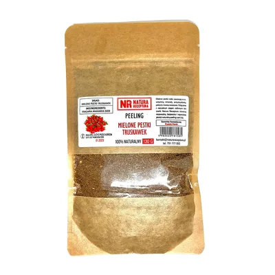 Natura Receptura Peeling z pestek truskawek