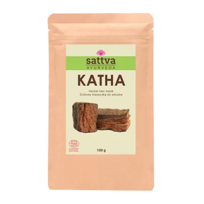 Sattva Ayurveda Katha Herbal Hair Mask (Ziołowa maseczka do włosów)