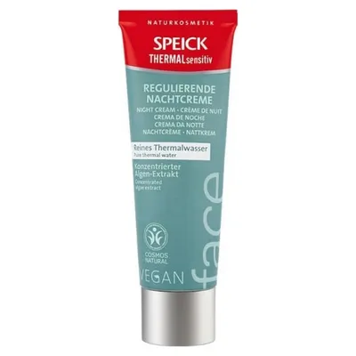 Speick Thermal Sensitiv, Regulierende Nachtcreme (Regulujący krem na noc)