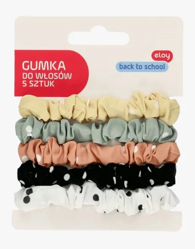 Eloy Back to School, Gumki do włosów