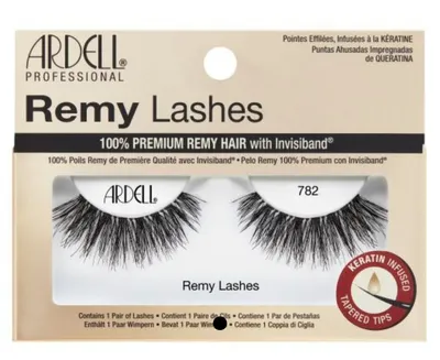 Ardell Lashes Remy, Lashes 782 (Sztuczne rzęsy w paskach)