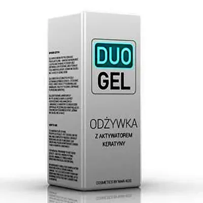 Duo Gel Odżywka z aktywatorem keratyny