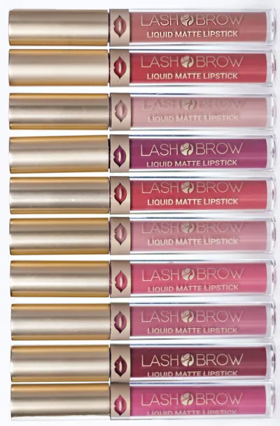 Lash Brow Liquid Matte Lipstick (Matowa pomadka w płynie)