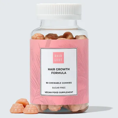 Hairlust Hair Growth Formula Gummies (Suplement diety)