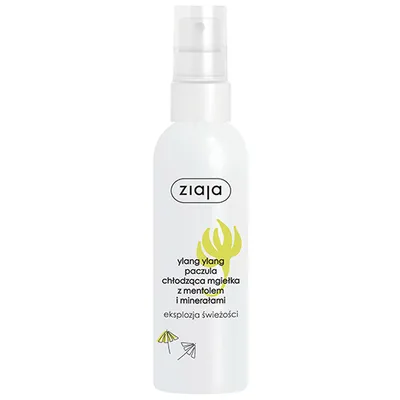 Ziaja Lato Limitowane, Olejki ylang-ylang i paczuli w chłodzącej mgiełce z mentolem i minerałami
