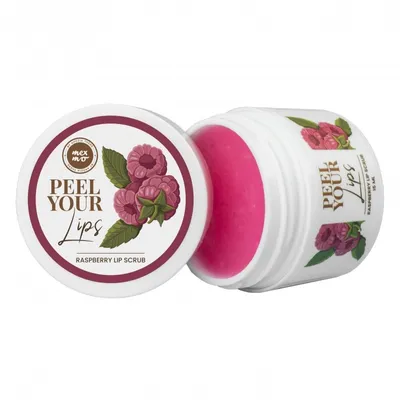 Mexmo Peel Your Lips, Raspberry Lip Scrub (Peeling do ust o zapachu maliny)