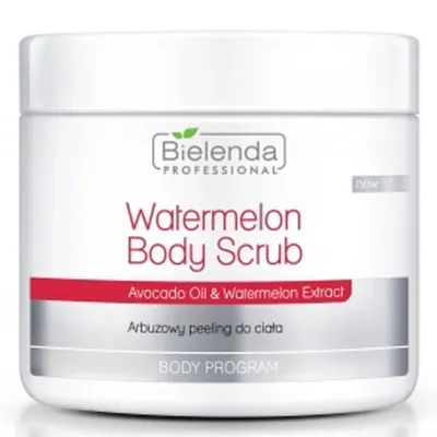 Bielenda Professional Body Program, Watermelon Body Scrub (Arbuzowy peeling do ciała (nowa wersja))