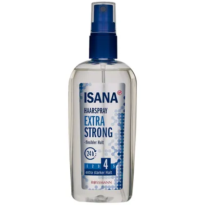 Isana Hair, Haarlack Extra Strong (Lakier do włosów z filtrem UV)