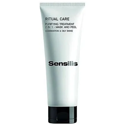 Sensilis Ritual Care, Purifying Treatment 2 in 1 Mask & Peel (Zabieg 2 w 1 maseczka i peeling)