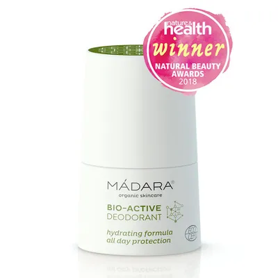 Madara Organic Skincare Bio-active Deodorant (Bio-aktywny dezodorant w kulce)