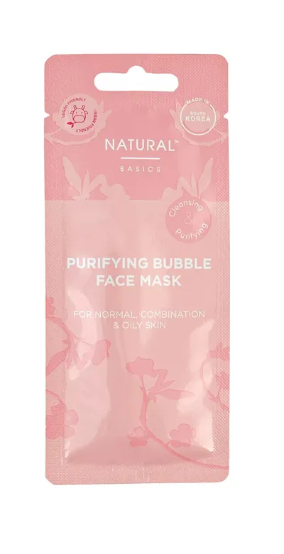 Natural Basics Purifying Bubble Face Mask (Maska do twarzy)