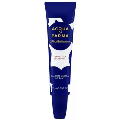 Acqua di Parma Blu Mediterraneo, Chinotto di Liguria Lip Balm (Balsam do ust perfumowany)