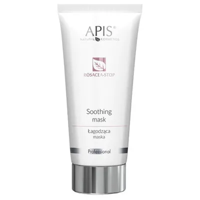 Apis Home Terapis, Rosacea Stop, Soothing Mask (Łagodząca maska)