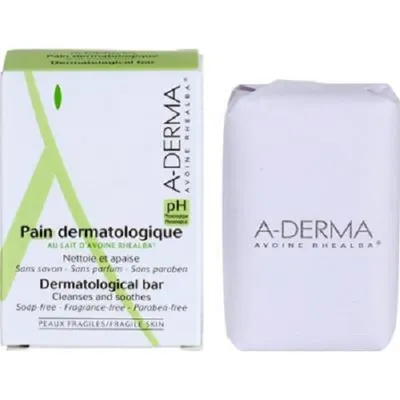 A-Derma Original Care Dermatological Bar (Dermatologiczne mydło w kostce do skóry wrażliwej i podrażnionej)