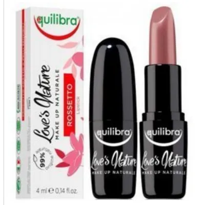 Equilibra Love’s Nature Makeup Naturale,  Lipstick (Pomadka do ust)