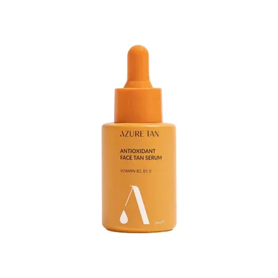 Azure Tan Antioxidant Tan Serum (Antyoksydacyjne serum samoopalające do twarzy)