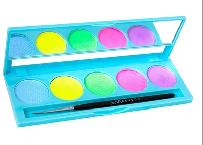 Suva Beauty UV Taffies Hydra Fx Eyeliner Palette (Paleta eyelinerów aktywowanych wodą)