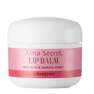 Alma Secret Repairer Lip Balm Inchi & Manuka Honey Strawberry (Naprawczy balsam do ust z olejem Sacha Inchi `Truskawka`)