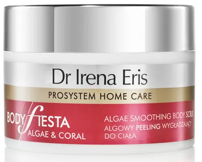 Dr Irena Eris Prosystem Home Care, Body Fiesta, Algae & Coral  Smoothing Body Scrub (Algowy peeling wygładzający do ciała)